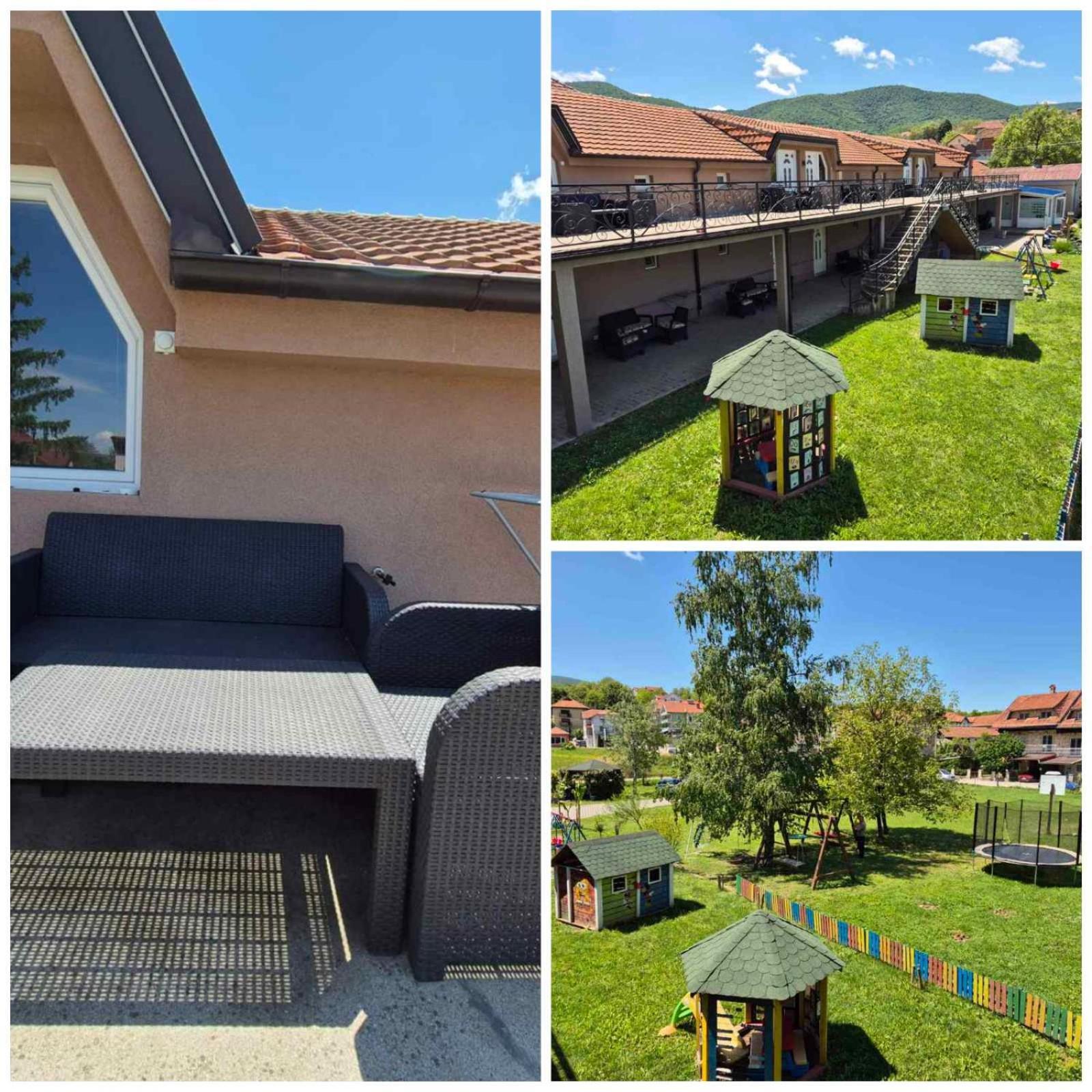 Apartmani "Roshu" Soko Banja Exteriör bild