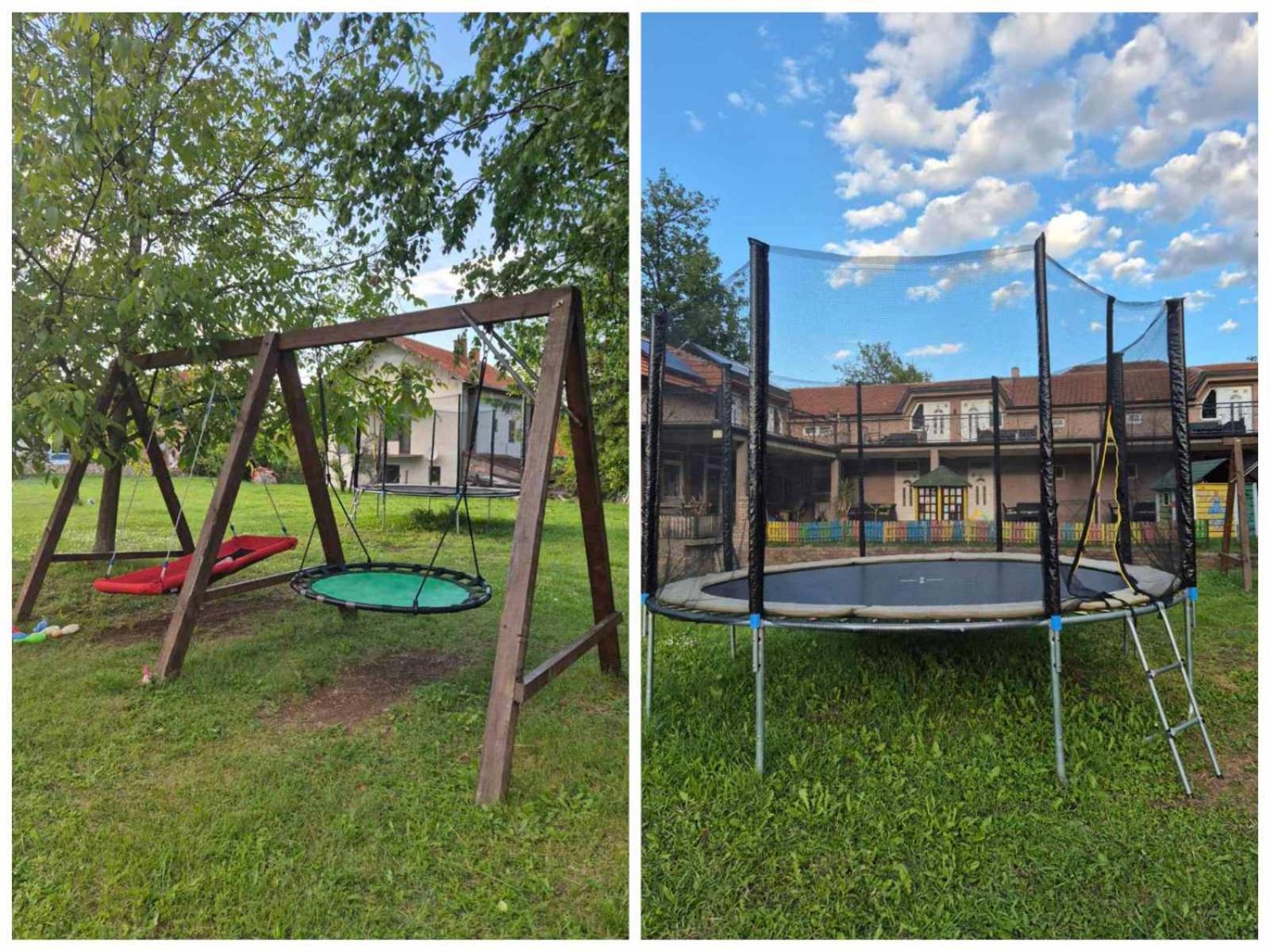 Apartmani "Roshu" Soko Banja Exteriör bild