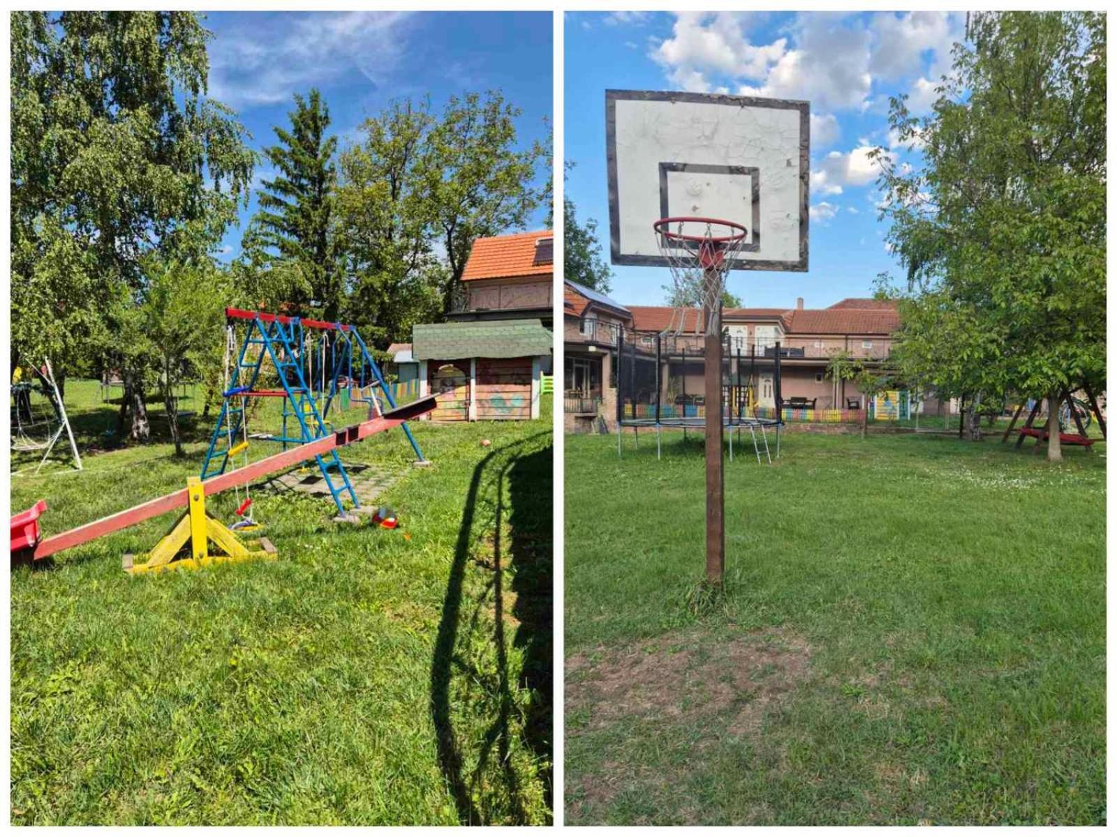 Apartmani "Roshu" Soko Banja Exteriör bild