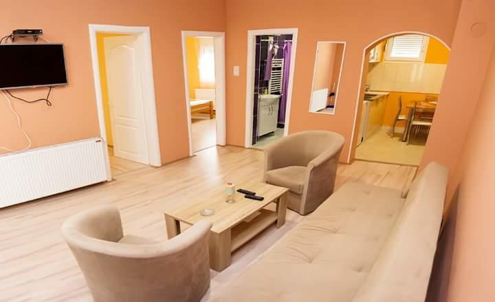 Apartmani "Roshu" Soko Banja Exteriör bild