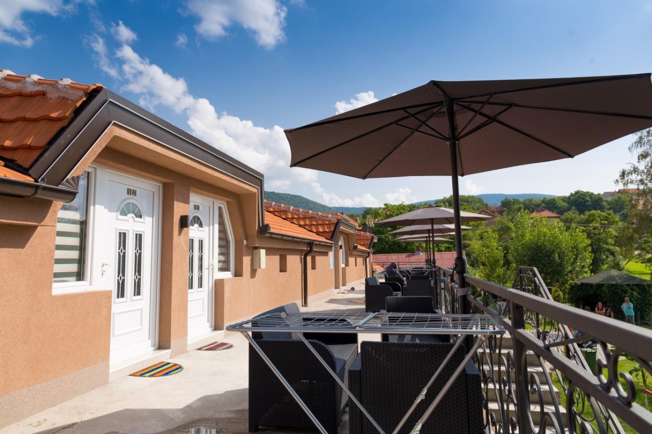 Apartmani "Roshu" Soko Banja Exteriör bild
